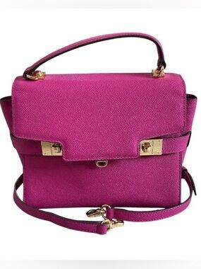 Henri Bendel Uptown mini top handle satchel